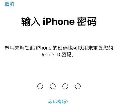 元江苹果15维修网点分享iPhone 15六位密码怎么改四位 