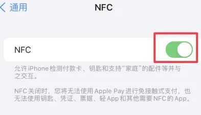 元江苹元江果维修服务分享iPhone15NFC功能开启方法