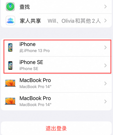 元江苹元江果维修网点分享iPhone如何查询序列号