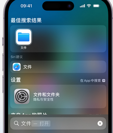 元江apple维修中心分享iPhone文件应用中存储和找到下载文件 