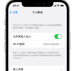 元江apple服务站点分享iPhone上个人热点丢失了怎么办