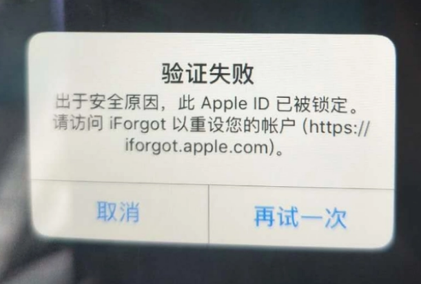 元江iPhone维修分享iPhone上正常登录或使用AppleID怎么办 