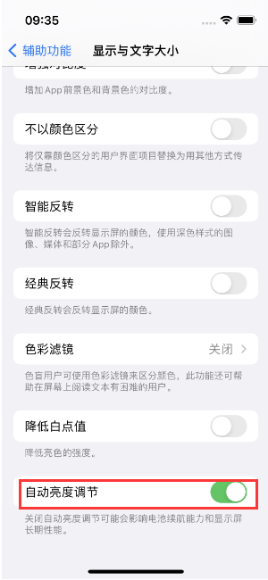 元江苹果15维修店分享iPhone 15 Pro系列屏幕亮度 