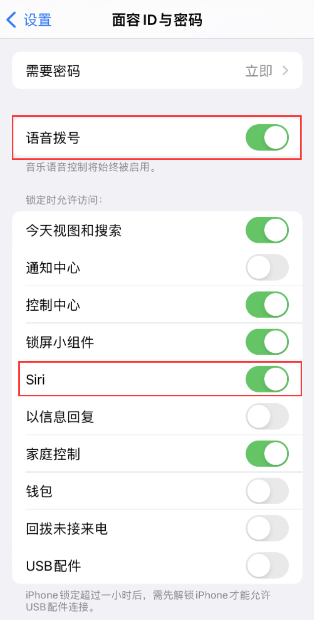 元江苹果维修网点分享不解锁 iPhone 的情况下通过 Siri 拨打电话的方法 