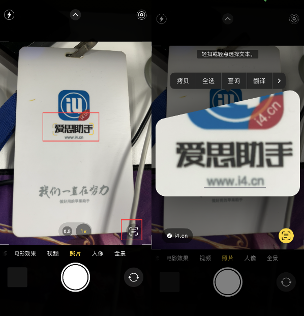 元江苹果手机维修分享升级iOS 16后如何通过相机翻译文本 
