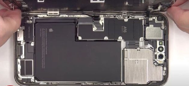 元江苹果14维修分享看iPhone 14 Pro Max拆解 