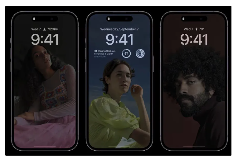元江苹果14维修分享 iPhone 14 Pro 全天候显示功能有什么用 