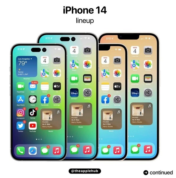 元江苹果14维修分享iPhone 14全家福 