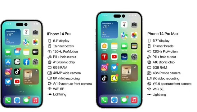 元江苹果14维修分享iPhone 14系列配置怎么样 