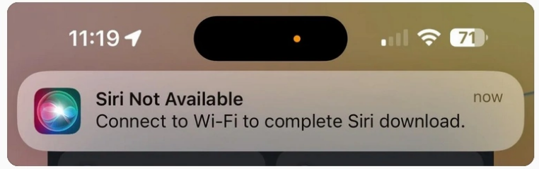 元江苹果手机维修分享iOS 18.1 Beta 后你的 Siri 能正常使用吗 