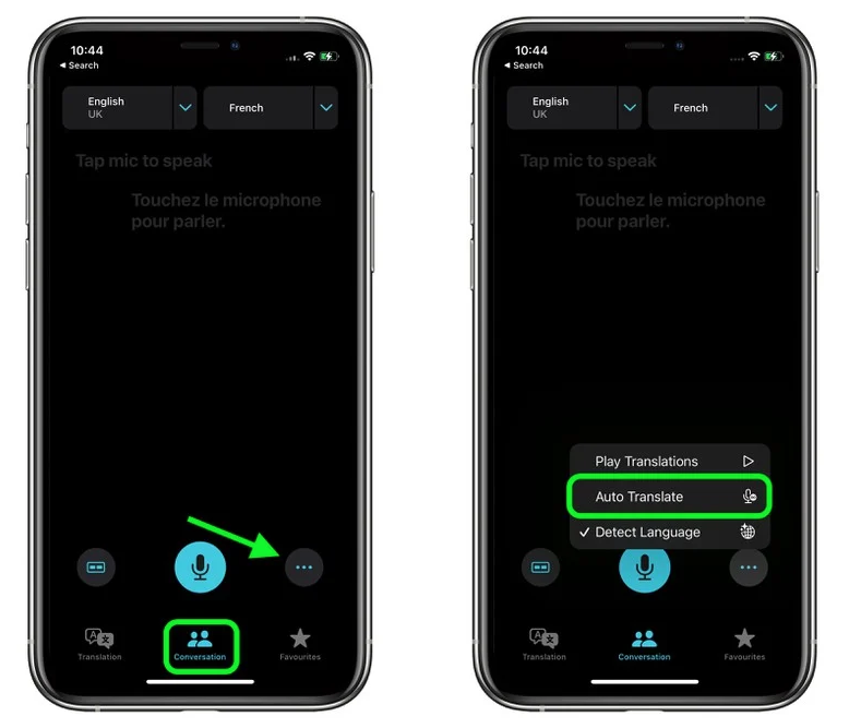 元江苹果手机维修分享iOS 15 “翻译” App 新改进 