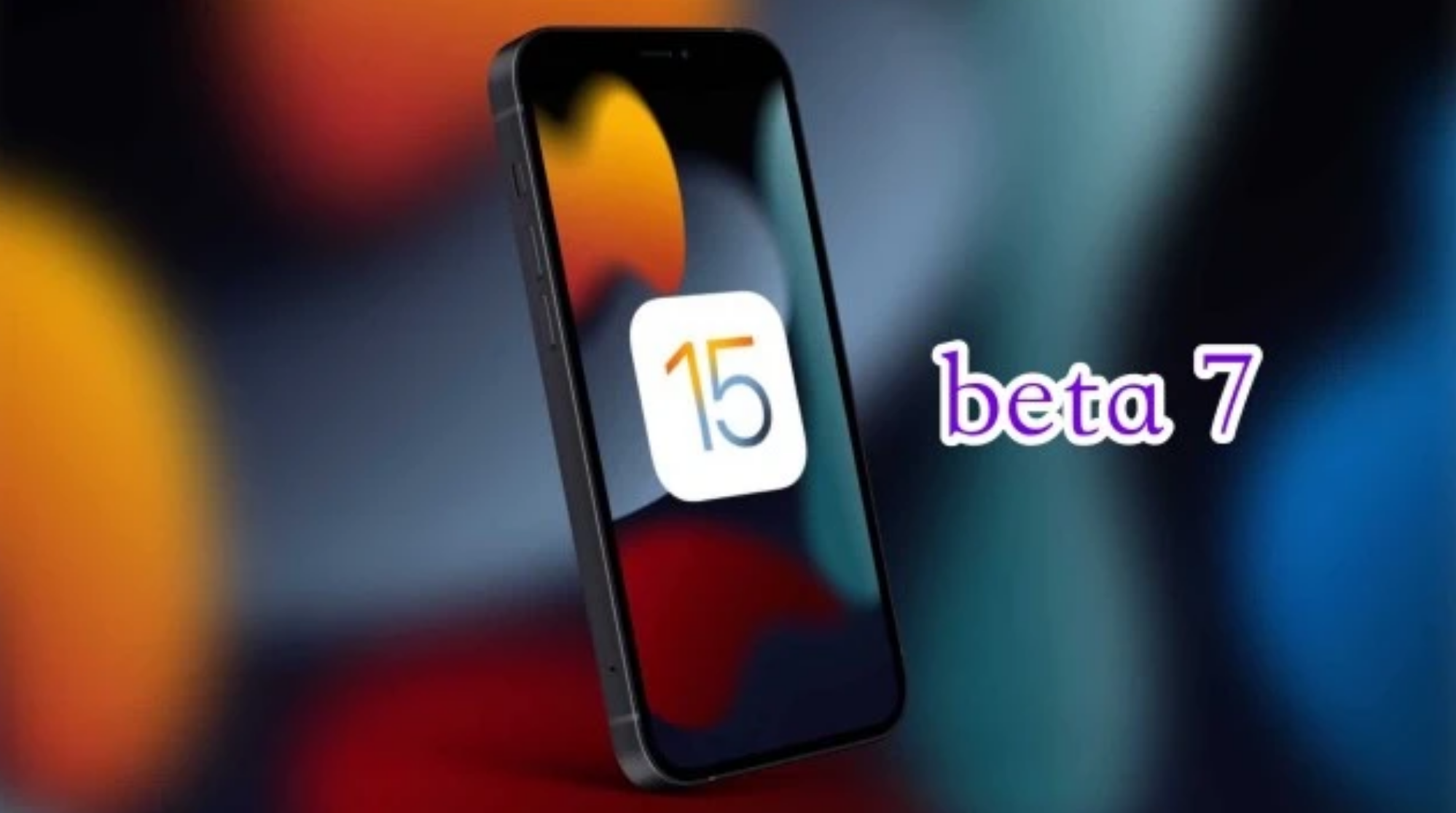 元江苹果手机维修分享iOS15 Beta7修复了哪些内容 
