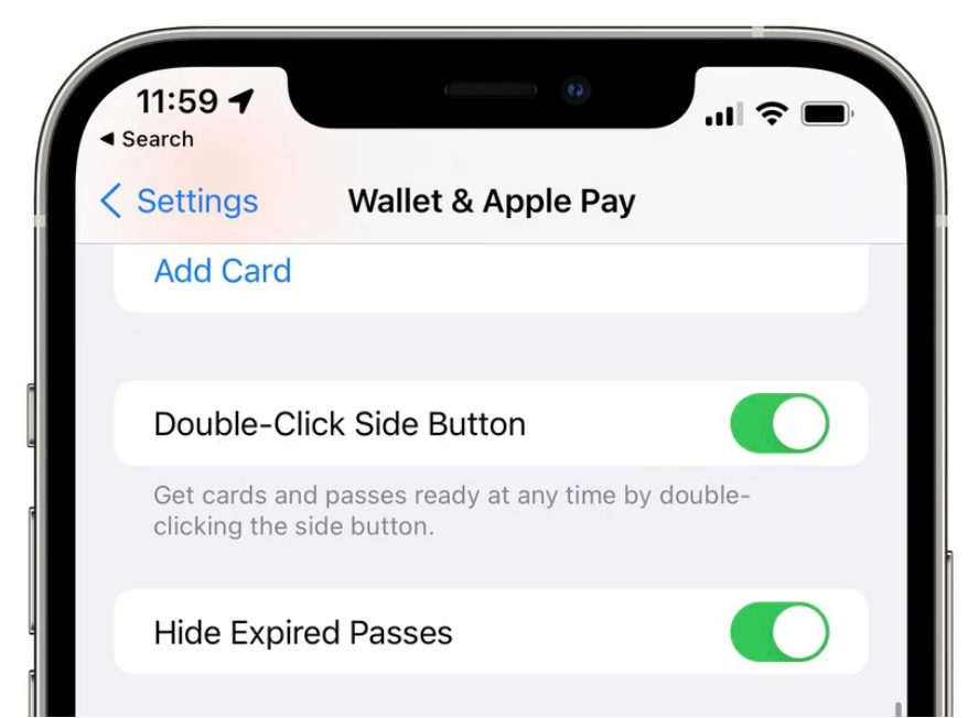 元江苹果手机维修分享苹果 iOS 15 “钱包”应用全新功能汇总 