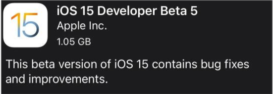 元江苹果手机维修分享如何升级到iOS15.0 beta5 