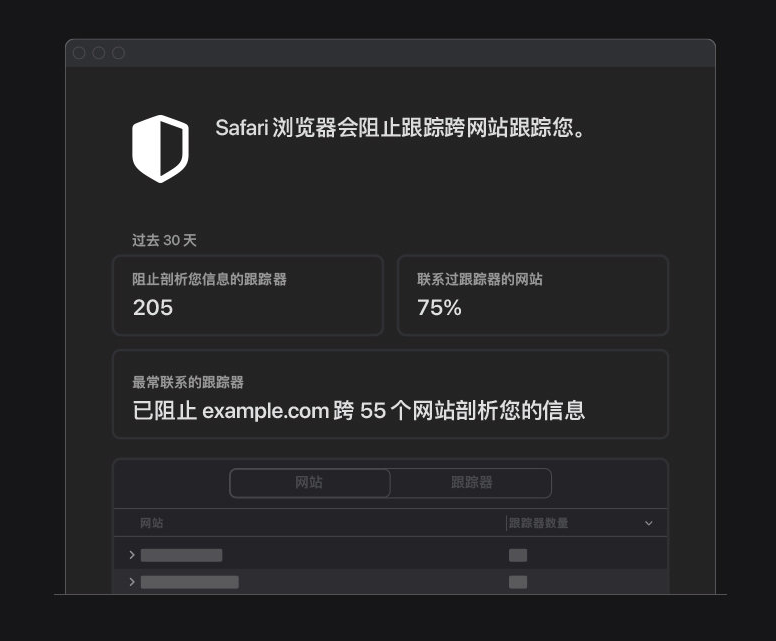 元江苹果手机维修分享如何在 Safari 浏览器中查看和打开隐私报告 