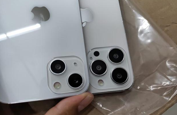 元江苹果手机维修分享iPhone 13‌机模长什么样 
