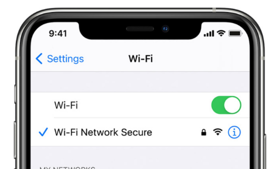 元江苹果手机维修分享iPhone遇Wi-Fi漏洞怎么办 