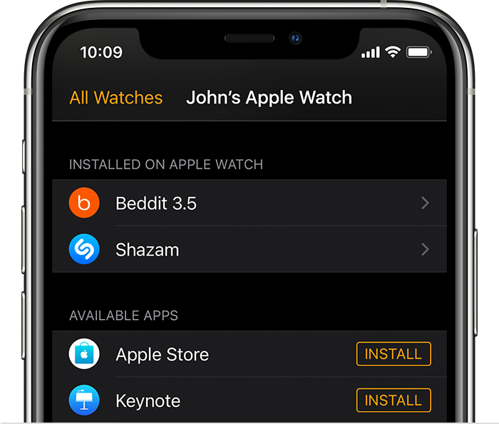 元江苹果手机维修分享如何在 Apple Watch 上下载应用 