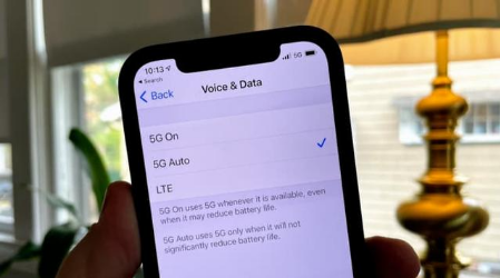 元江苹果手机维修分享iPhone 12如何打开或关闭5G网络 