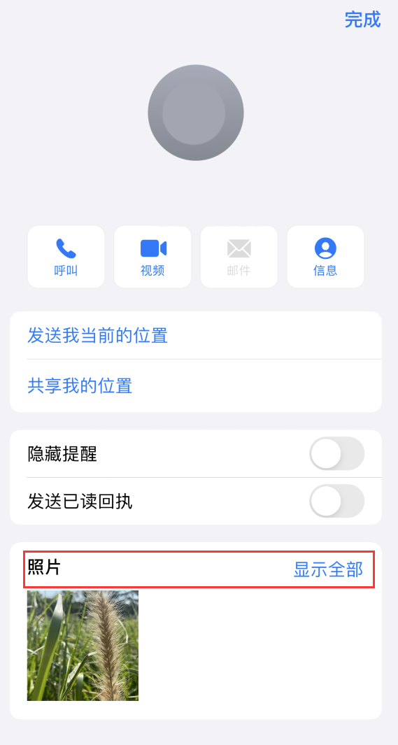 元江苹果手机维修分享如何快速查找 iMessage 信息中的图片等附件 